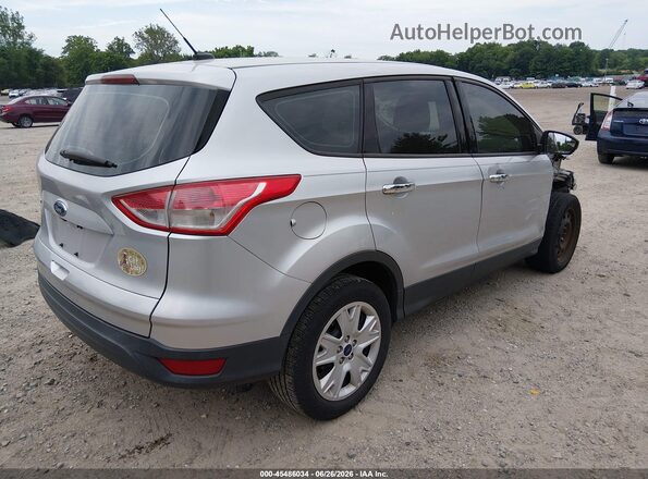1FMCU0F79GUA35012 2016 FORD ESCAPE Silver Հետևի աջ