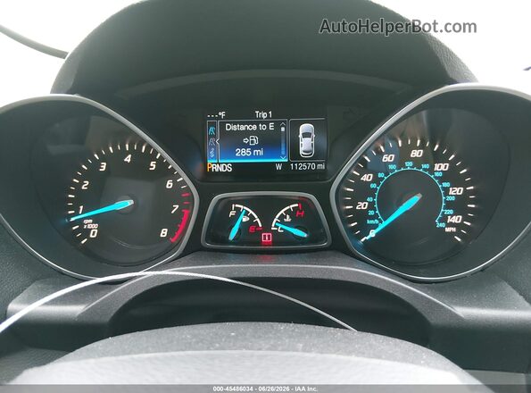 1FMCU0F79GUA35012 2016 FORD ESCAPE Silver Հետևի նստատեղերի տեսք
