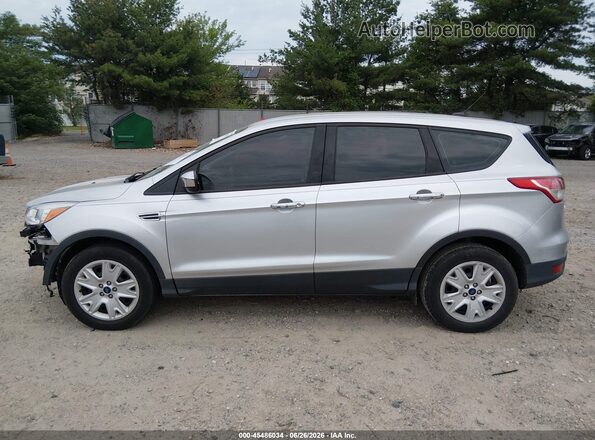 1FMCU0F79GUA35012 2016 FORD ESCAPE Silver 