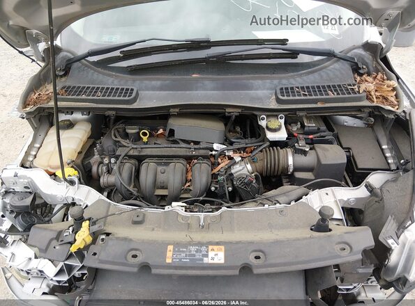 1FMCU0F79GUA35012 2016 FORD ESCAPE Silver Հետևի տեսք