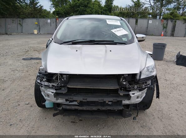 1FMCU0F79GUA35012 2016 FORD ESCAPE Silver Սալոնի հետևի տեսք
