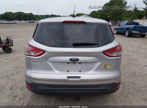 1FMCU0F79GUA35012 2016 FORD ESCAPE Silver 