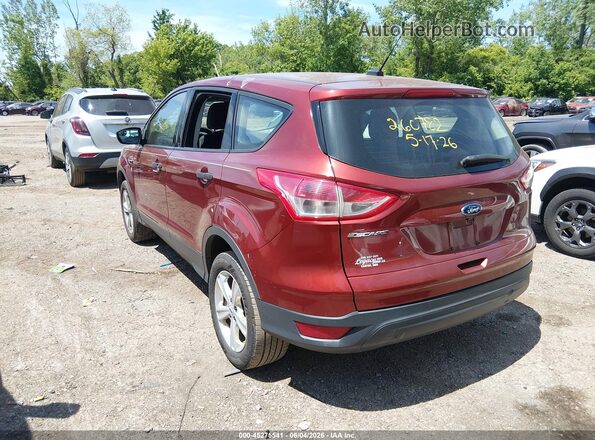 1FMCU0F79GUC77072 2016 FORD ESCAPE Red 