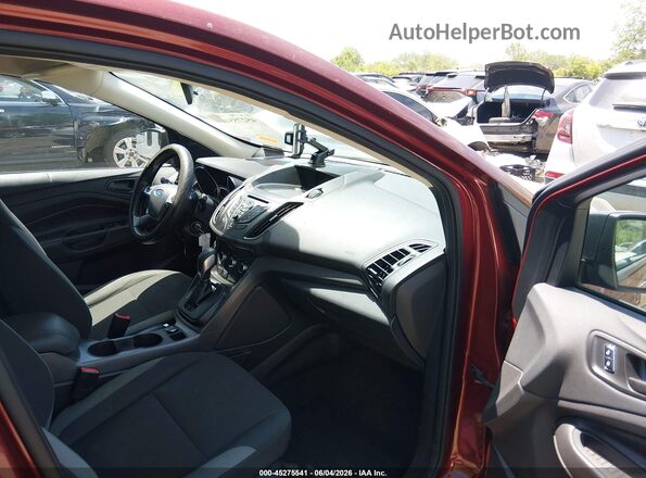 1FMCU0F79GUC77072 2016 FORD ESCAPE Red 