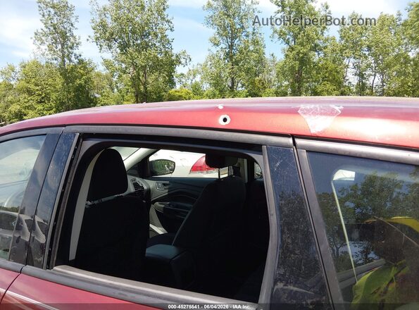 1FMCU0F79GUC77072 2016 FORD ESCAPE Red 