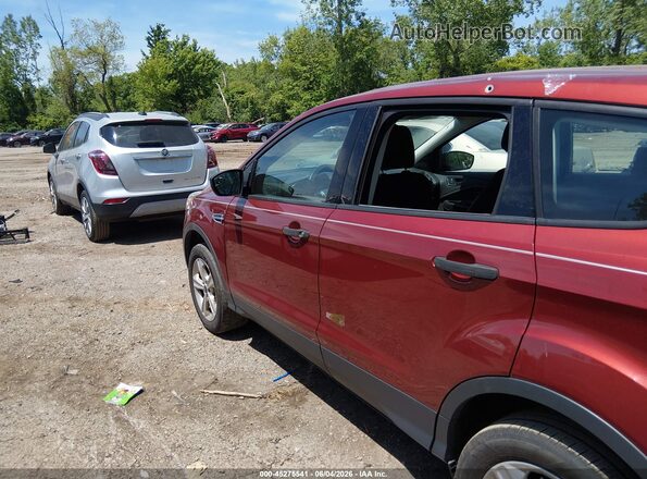 1FMCU0F79GUC77072 2016 FORD ESCAPE Red 
