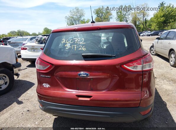 1FMCU0F79GUC77072 2016 FORD ESCAPE Red 