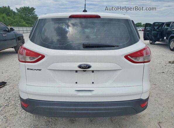 1FMCU0F79GUC88220 2016 FORD ESCAPE White Widok z tyłu