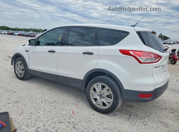 1FMCU0F79GUC88220 2016 FORD ESCAPE White Tył lewy