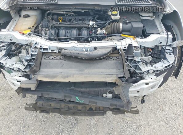 1FMCU0F79GUC88220 2016 FORD ESCAPE White Widok komory silnika