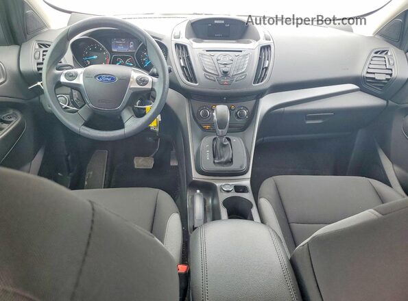 1FMCU0F79GUC88220 2016 FORD ESCAPE White Widok deski rozdzielczej