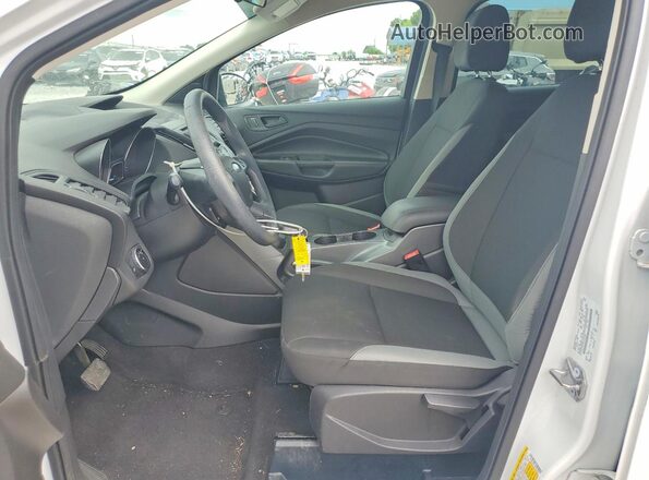 1FMCU0F79GUC88220 2016 FORD ESCAPE White Widok wnętrza z przodu