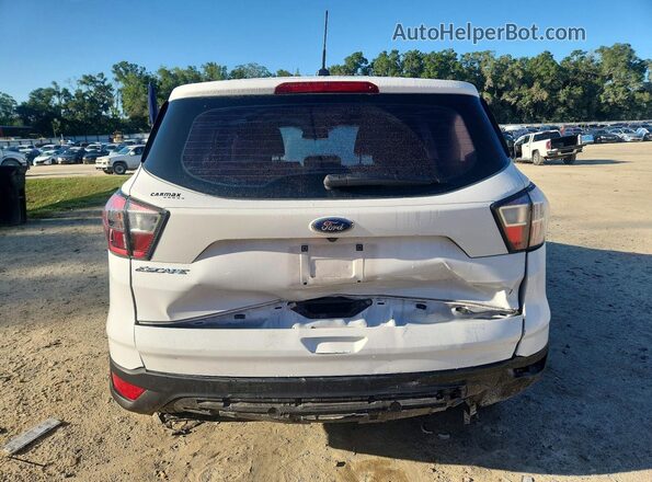 1FMCU0F79HUA27185 2017 FORD ESCAPE White უკანა ხედი