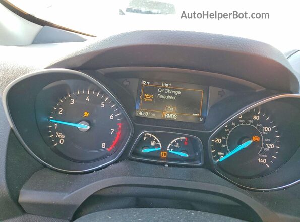 1FMCU0F79HUD57859 2017 FORD ESCAPE Белый 
