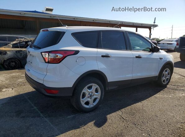 1FMCU0F79HUD57859 2017 FORD ESCAPE Белый 