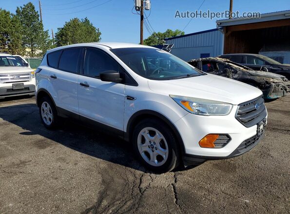 1FMCU0F79HUD57859 2017 FORD ESCAPE Белый 