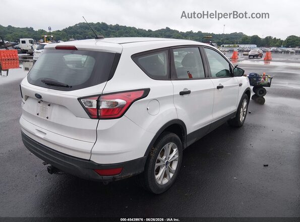 1FMCU0F79HUE08387 2017 FORD ESCAPE White Trasero derecho