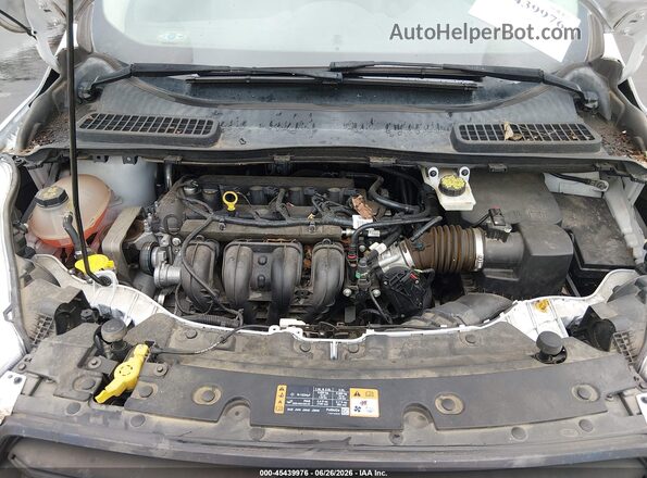 1FMCU0F79HUE08387 2017 FORD ESCAPE White Vista trasera