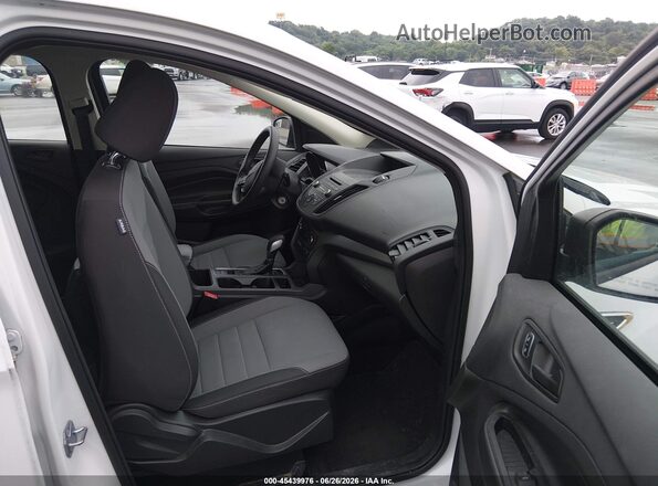 1FMCU0F79HUE08387 2017 FORD ESCAPE White Vista interior delantera