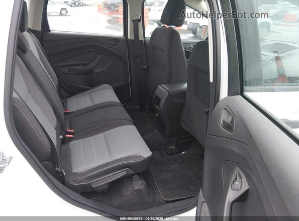 1FMCU0F79HUE08387 2017 FORD ESCAPE White Vista de la etiqueta del VIN
