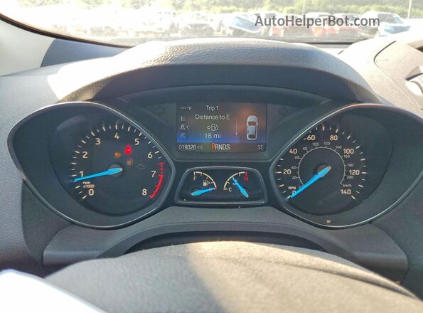 1FMCU0F79JUC01861 2018 FORD ESCAPE Синий 