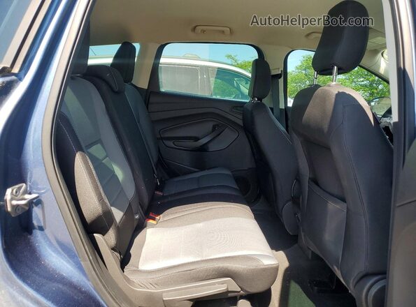 1FMCU0F79JUC01861 2018 FORD ESCAPE Синий 
