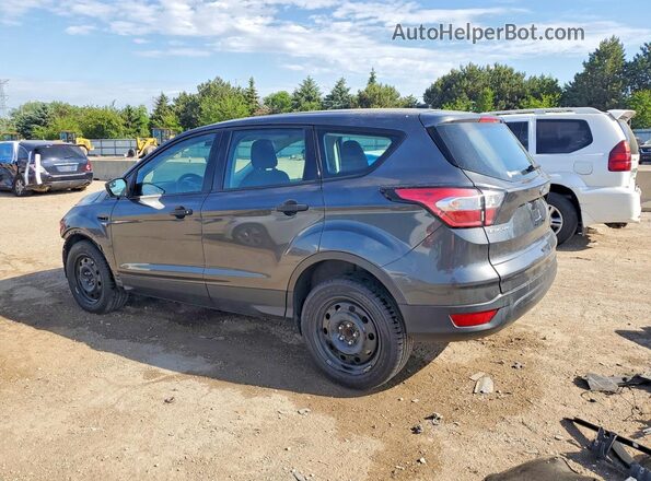 1FMCU0F79JUC28364 2018 FORD ESCAPE Gray Tył lewy