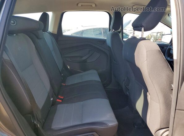 1FMCU0F79JUC28364 2018 FORD ESCAPE Gray Widok tylnych siedzeń