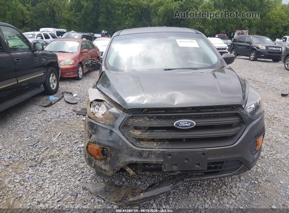1FMCU0F79KUC26065 2019 FORD ESCAPE Gray წინა ხედი