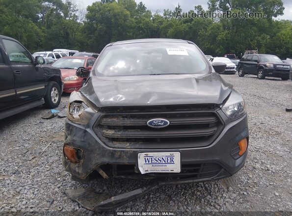 1FMCU0F79KUC26065 2019 FORD ESCAPE Gray ხელსაწყოთა პანელის ხედი