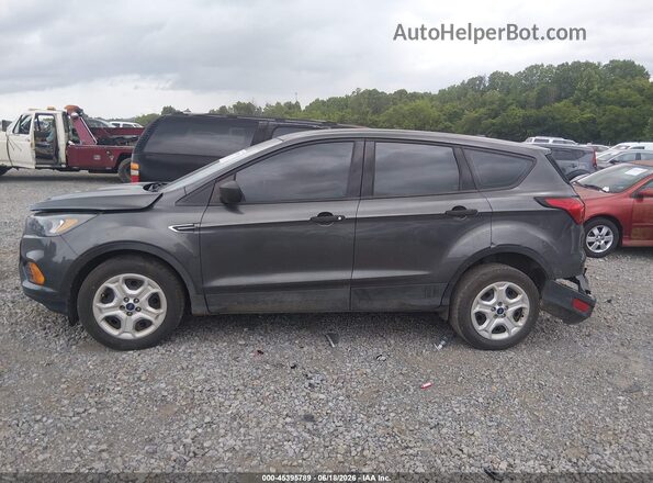 1FMCU0F79KUC26065 2019 FORD ESCAPE Gray სალონის 360-გრადუსიანი ხედი