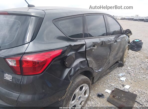 1FMCU0F79KUC26065 2019 FORD ESCAPE Gray 
