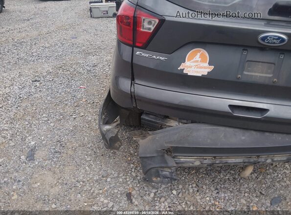 1FMCU0F79KUC26065 2019 FORD ESCAPE Gray 