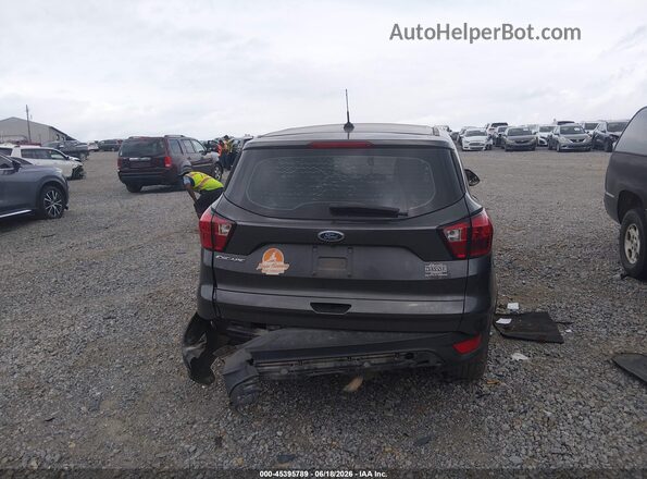 1FMCU0F79KUC26065 2019 FORD ESCAPE Gray 