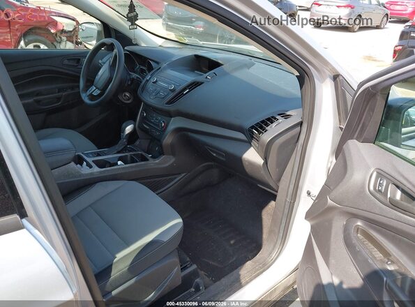 1FMCU0F79KUC48647 2019 FORD ESCAPE Silver 