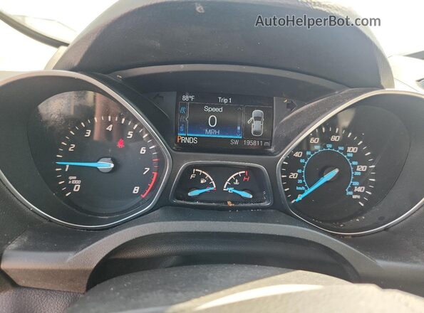 1FMCU0F7XGUB00384 2016 FORD ESCAPE White 