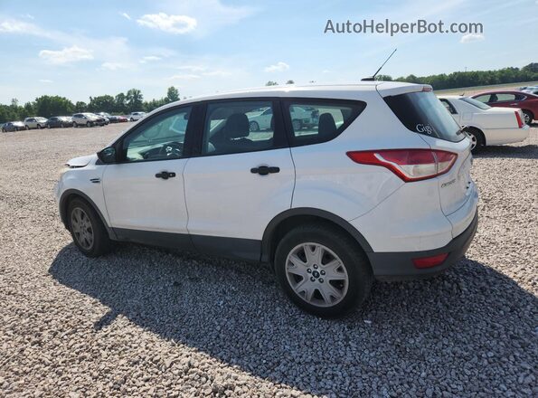 1FMCU0F7XGUB00384 2016 FORD ESCAPE White 