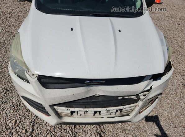 1FMCU0F7XGUB00384 2016 FORD ESCAPE White 