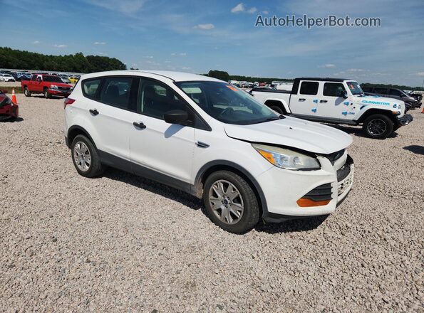1FMCU0F7XGUB00384 2016 FORD ESCAPE White 