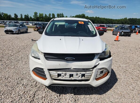 1FMCU0F7XGUB00384 2016 FORD ESCAPE White 