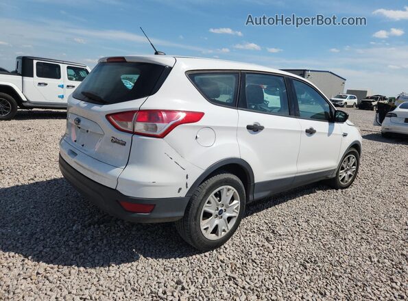 1FMCU0F7XGUB00384 2016 FORD ESCAPE White 