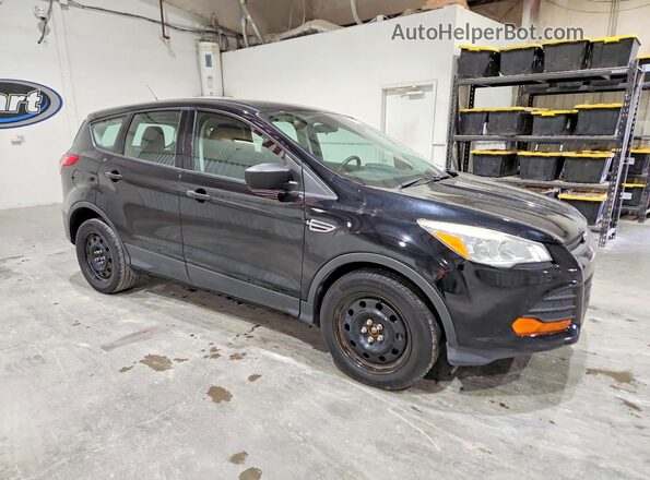 1FMCU0F7XGUB12616 2016 FORD ESCAPE Black Front right