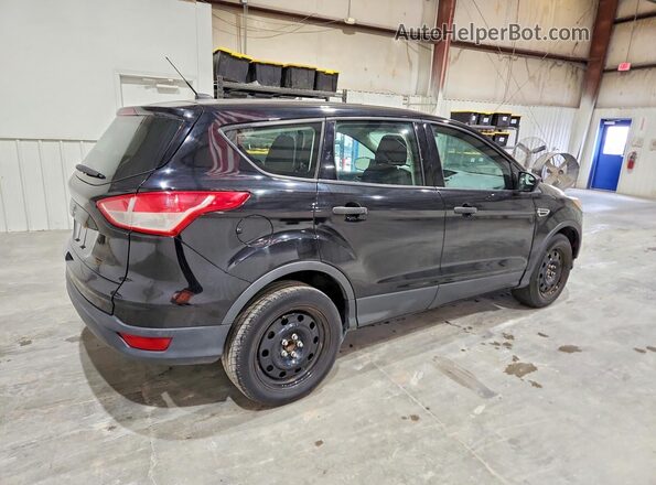 1FMCU0F7XGUB12616 2016 FORD ESCAPE Black Rear right
