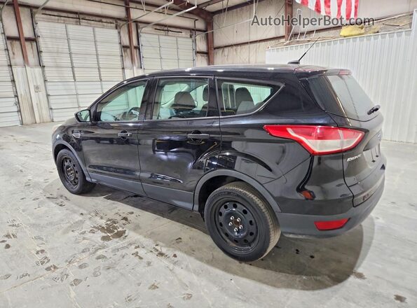 1FMCU0F7XGUB12616 2016 FORD ESCAPE Black Rear left