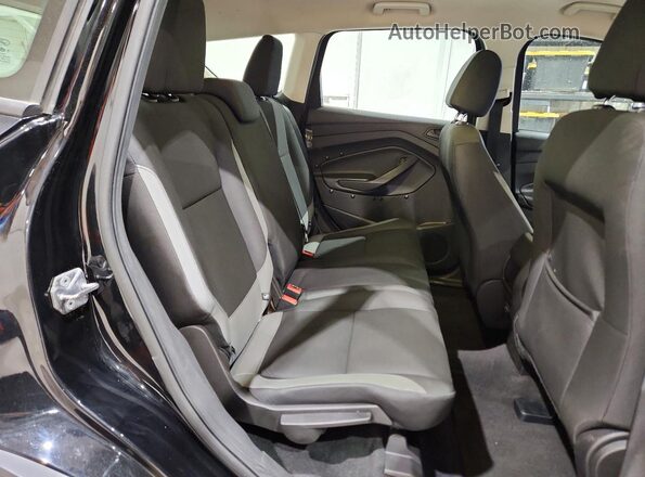 1FMCU0F7XGUB12616 2016 FORD ESCAPE Black Rear interior view