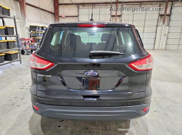 1FMCU0F7XGUB12616 2016 FORD ESCAPE Black Rear view