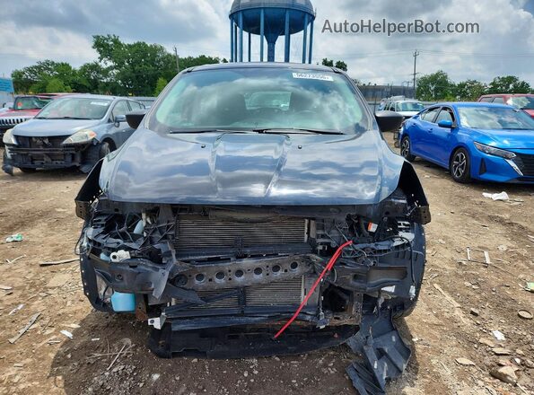 1FMCU0F7XGUB20666 2016 FORD ESCAPE Black Widok z przodu