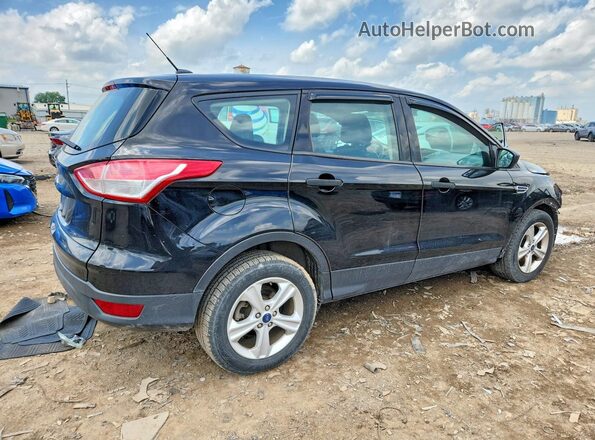 1FMCU0F7XGUB20666 2016 FORD ESCAPE Black Tył prawy