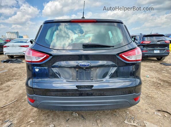 1FMCU0F7XGUB20666 2016 FORD ESCAPE Black Widok z tyłu
