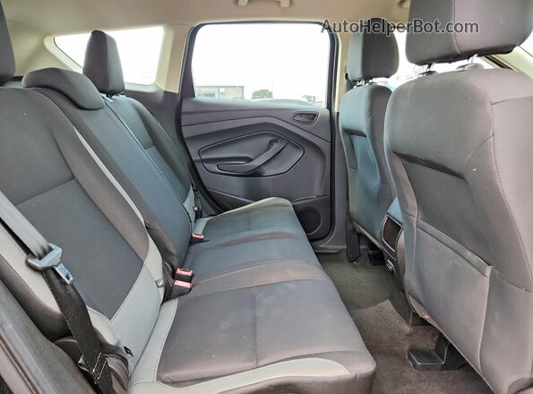 1FMCU0F7XGUB20666 2016 FORD ESCAPE Black Widok komory silnika